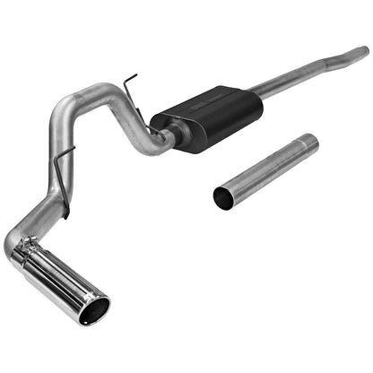 Force Ii Cat-Back Exhaust System Fits 2004-2008 Ford F-150 & Lincoln Mark Lt Trucks With 4.6L Or 5.4L Engine Mild Sound Flowmaster