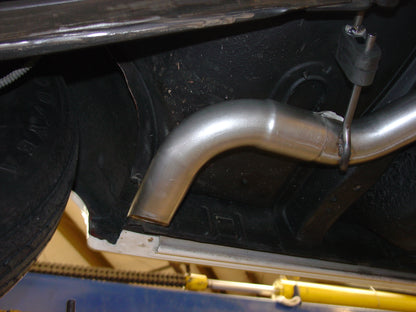 Crossmember-Back Exhaust System Fits 1959-1964 Impala, Biscayne, Bel Air With V8 Engine Moderate To Mild Sound Flowmaster