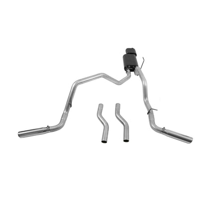 American Thunder Cat-Back Exhaust System 2000-2006 Toyota Tundra With 4.7L Engine Aggressive To Moderate Sound Flowmaster
