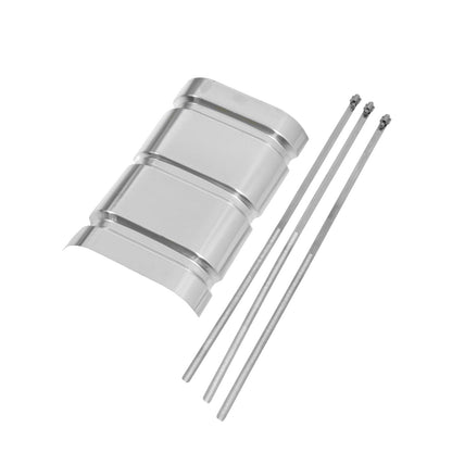 American Thunder Cat-Back Exhaust System 2000-2006 Toyota Tundra With 4.7L Engine Aggressive To Moderate Sound Flowmaster