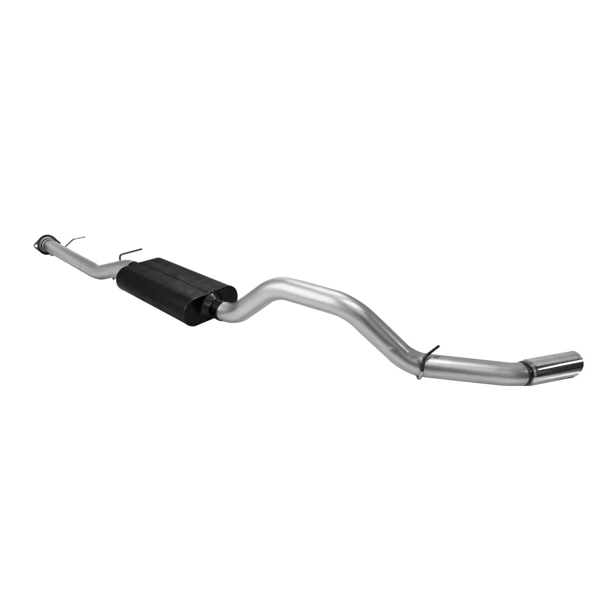 Force Ii Cat-Back Exhaust System 2011-2019 Chevrolet/Gmc 2500/3500Hd Trucks With 6.0L Engine Fits Crew Cab/Short Bed Moderate To Mild Sound Flowmaster