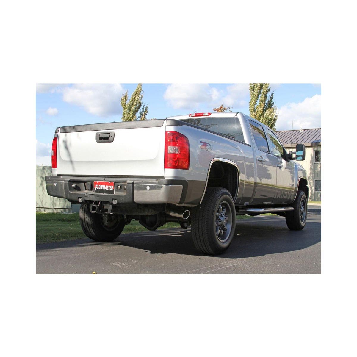 Force Ii Cat-Back Exhaust System 2011-2019 Chevrolet/Gmc 2500/3500Hd Trucks With 6.0L Engine Fits Crew Cab/Short Bed Moderate To Mild Sound Flowmaster
