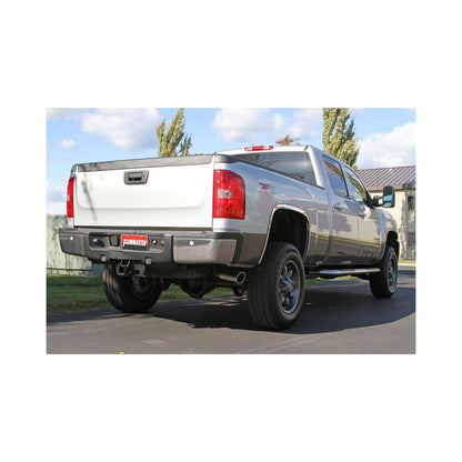 Force Ii Cat-Back Exhaust System 2011-2019 Chevrolet/Gmc 2500/3500Hd Trucks With 6.0L Engine Fits Crew Cab/Short Bed Moderate To Mild Sound Flowmaster