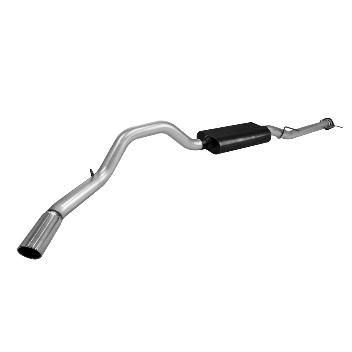 Force Ii Cat-Back Exhaust System 2011-2019 Chevrolet/Gmc 2500/3500Hd Trucks With 6.0L Engine Fits Crew Cab/Short Bed Moderate To Mild Sound Flowmaster