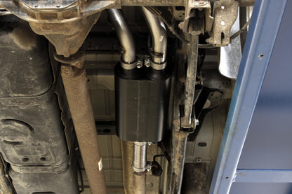 American Thunder Cat-Back Exhaust System 2009-2024 (Classic Body) Ram 1500 With 5.7L Hemi Engine, And 2009-2013 4.7L Models Aggressive Sound Flowmaster
