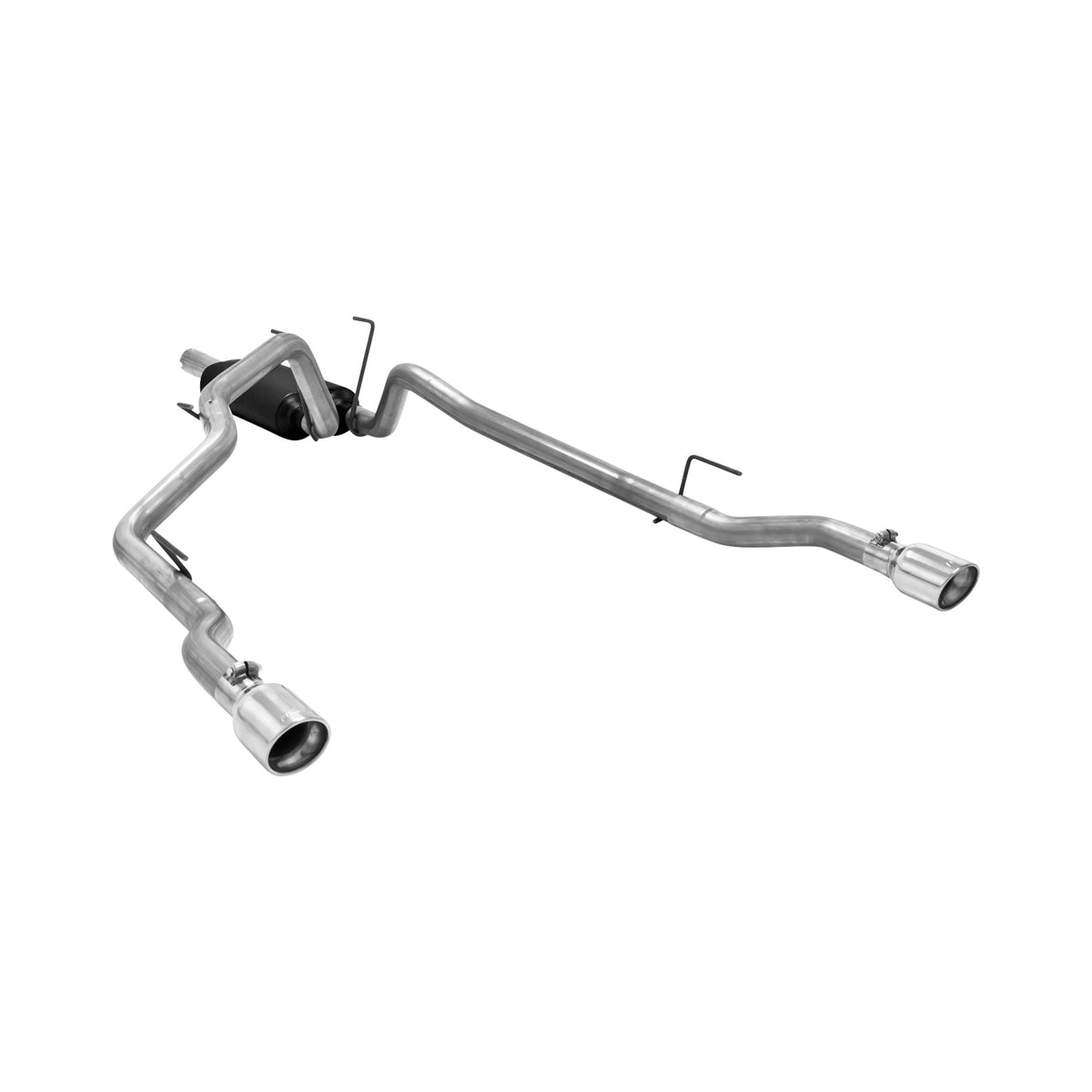 American Thunder Cat-Back Exhaust System 2009-2024 (Classic Body) Ram 1500 With 5.7L Hemi Engine, And 2009-2013 4.7L Models Aggressive Sound Flowmaster