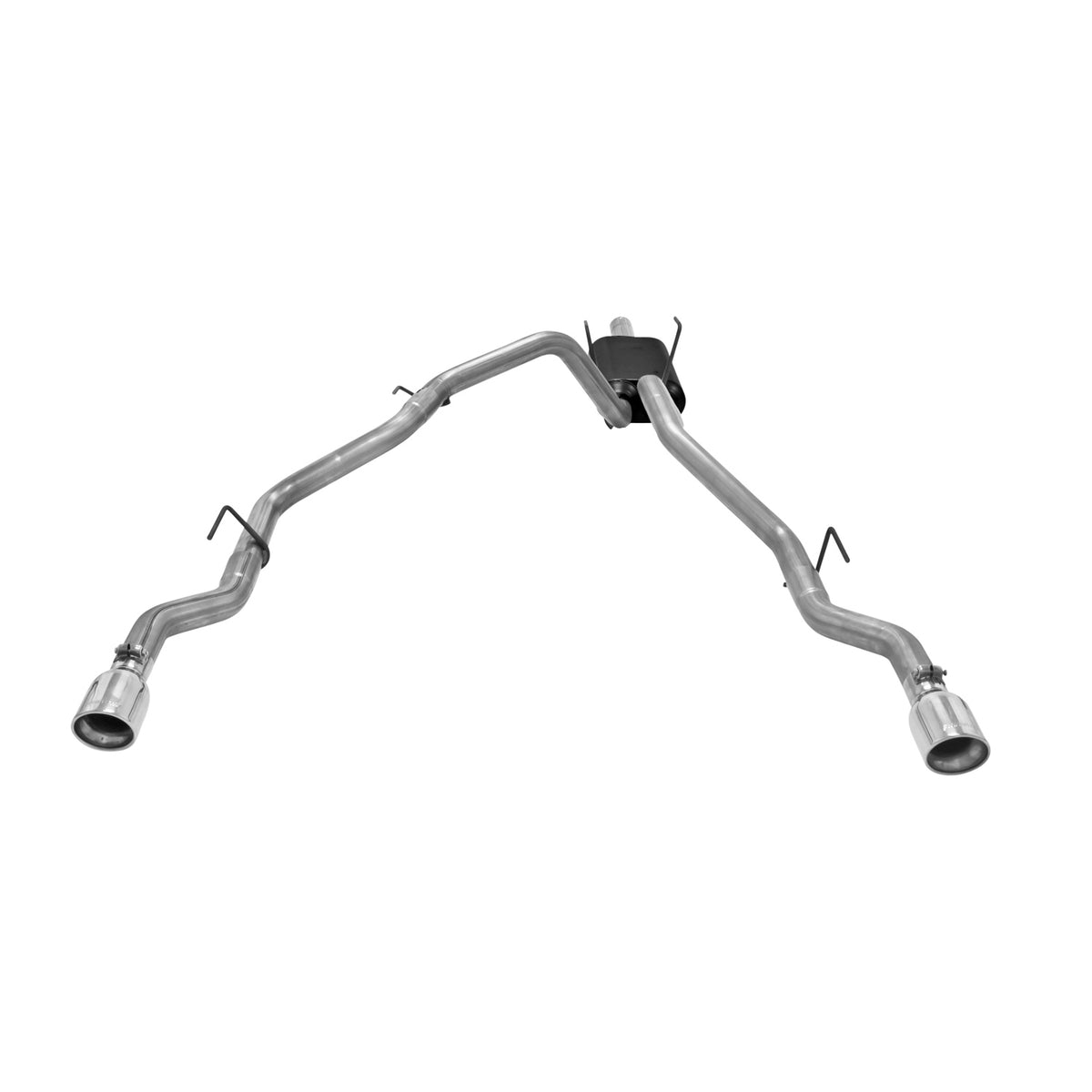 American Thunder Cat-Back Exhaust System 2009-2024 (Classic Body) Ram 1500 With 5.7L Hemi Engine, And 2009-2013 4.7L Models Aggressive Sound Flowmaster