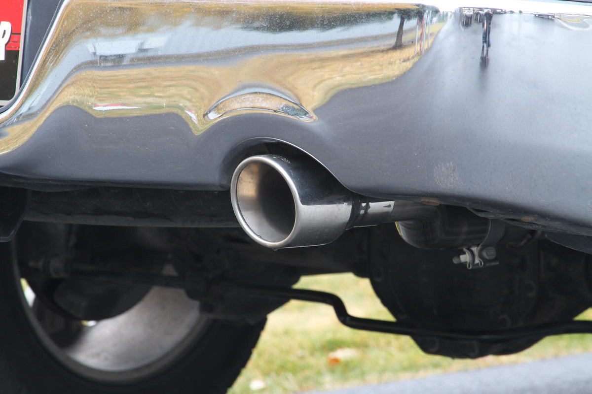 American Thunder Cat-Back Exhaust System 2009-2024 (Classic Body) Ram 1500 With 5.7L Hemi Engine, And 2009-2013 4.7L Models Aggressive Sound Flowmaster