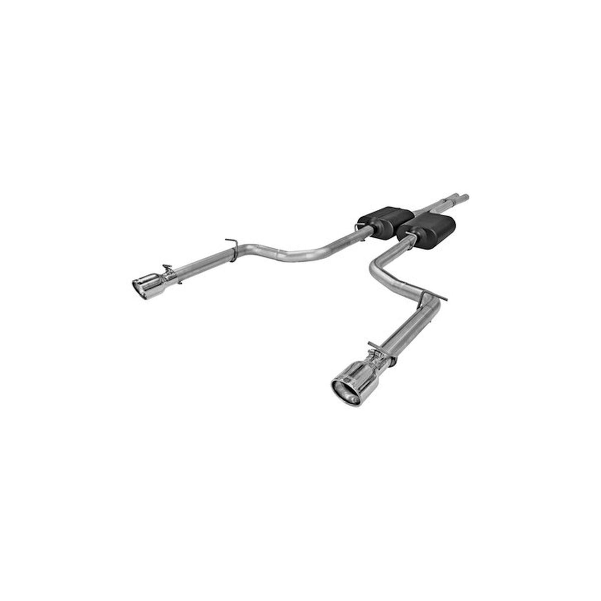 American Thunder Cat-Back Exhaust System 2005-2010 Dodge Magnum Rt, Charger Rt And Chrysler 300C With 5.7L Hemi Engine Aggressive Sound Flowmaster