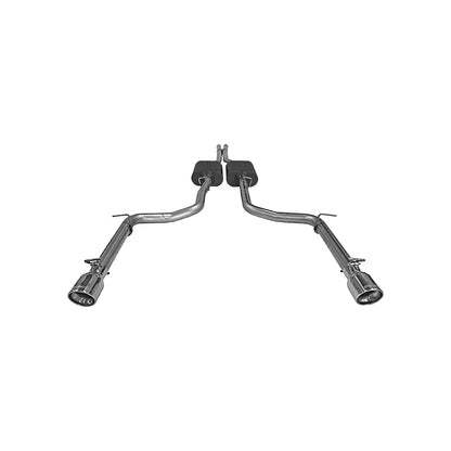 American Thunder Cat-Back Exhaust System 2005-2010 Dodge Magnum Rt, Charger Rt And Chrysler 300C With 5.7L Hemi Engine Aggressive Sound Flowmaster