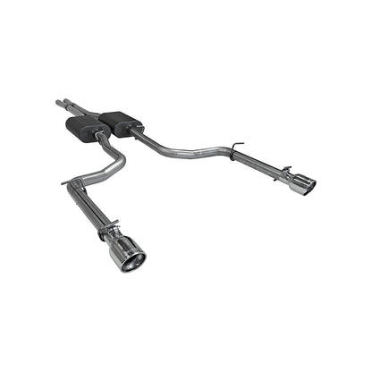American Thunder Cat-Back Exhaust System 2005-2010 Dodge Magnum Rt, Charger Rt And Chrysler 300C With 5.7L Hemi Engine Aggressive Sound Flowmaster
