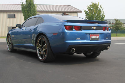 American Thunder Axle-Back Exhaust System 2010-2015 Chevrolet Camaro With 3.6L Engine Aggressive Sound Flowmaster