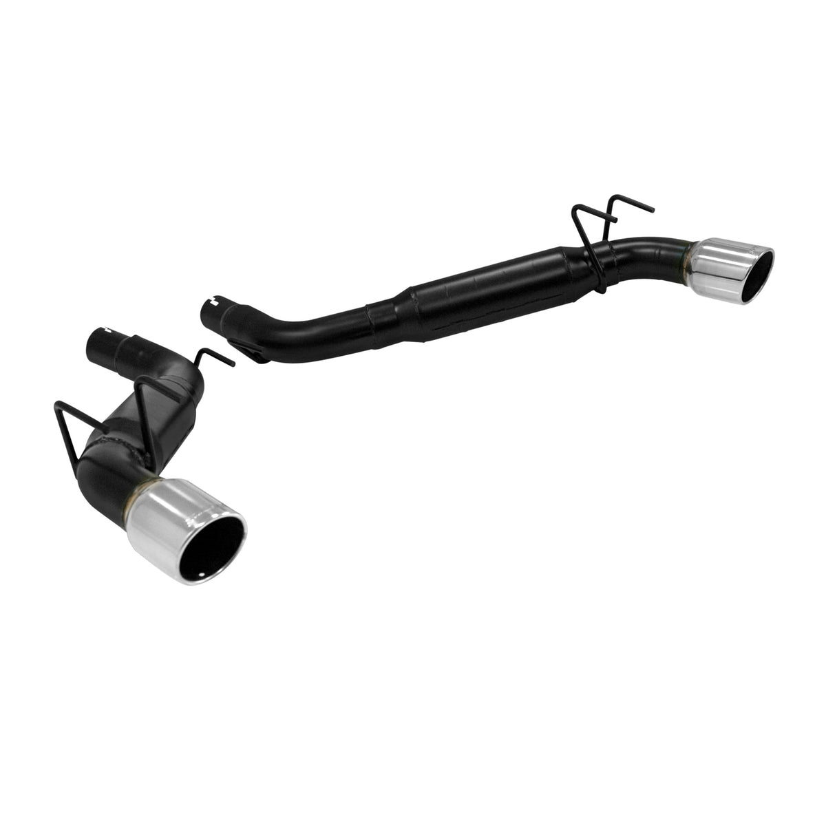 Outlaw Axle-Back Exhaust System 2010-2013 Chevrolet Camaro SS 6.2L Engine Fits Hard Top And Convertible Models Without Factory Ground Effects Package Aggressive Sound Flowmaster