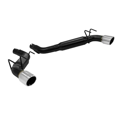 Outlaw Axle-Back Exhaust System 2010-2013 Chevrolet Camaro SS 6.2L Engine Fits Hard Top And Convertible Models Without Factory Ground Effects Package Aggressive Sound Flowmaster