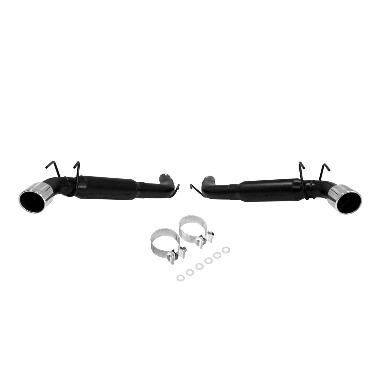 Outlaw Axle-Back Exhaust System 2010-2013 Chevrolet Camaro SS 6.2L Engine Fits Hard Top And Convertible Models Without Factory Ground Effects Package Aggressive Sound Flowmaster