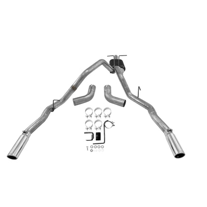 Force Ii Cat-Back Exhaust System Fits 2008-2013 Ford F-250/F-350 Super Duty With V8 Or V10 Gas Engine Moderate Sound Flowmaster