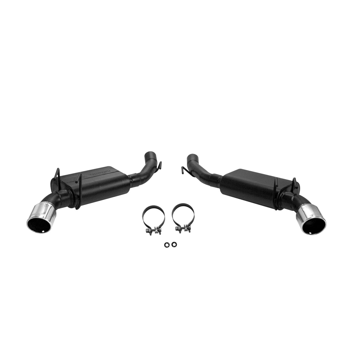 Force Ii Axle-Back Exhaust System 2010-2013 Chevrolet Camaro SS With 6.2L Engine, Fits Both Hard Top And Convertible Models Mild Sound Flowmaster