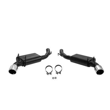 Force Ii Axle-Back Exhaust System 2010-2013 Chevrolet Camaro SS With 6.2L Engine, Fits Both Hard Top And Convertible Models Mild Sound Flowmaster