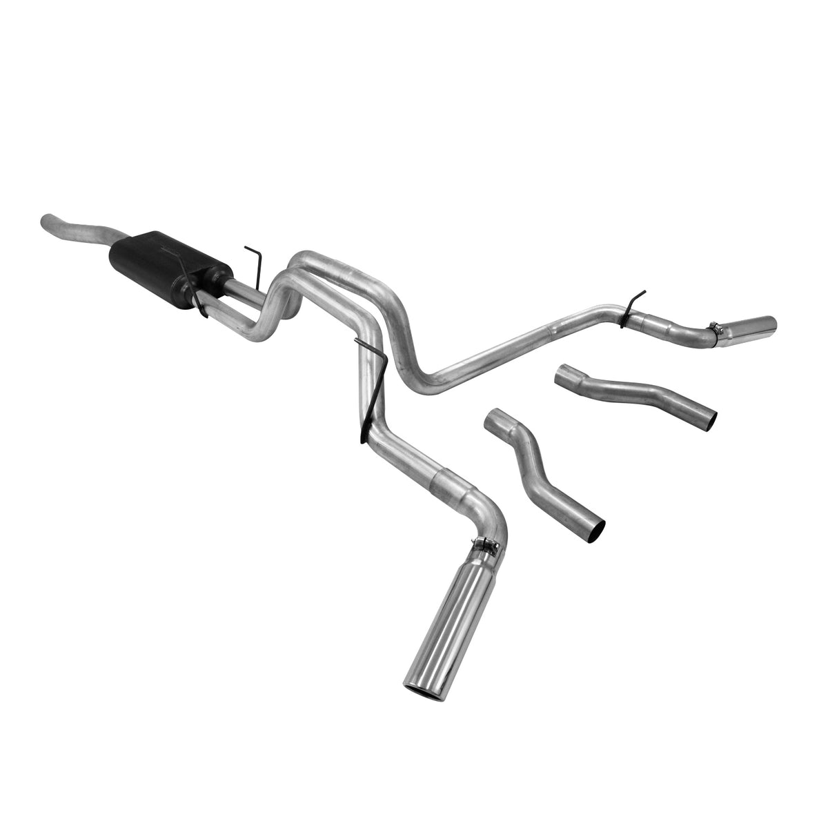 American Thunder Cat-Back Exhaust System Fits 2003-2012 Dodge Ram 2500, 3500 Trucks With 5.7L Hemi Engine Moderate Sound Flowmaster