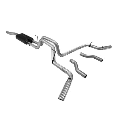 American Thunder Cat-Back Exhaust System Fits 2003-2012 Dodge Ram 2500, 3500 Trucks With 5.7L Hemi Engine Moderate Sound Flowmaster