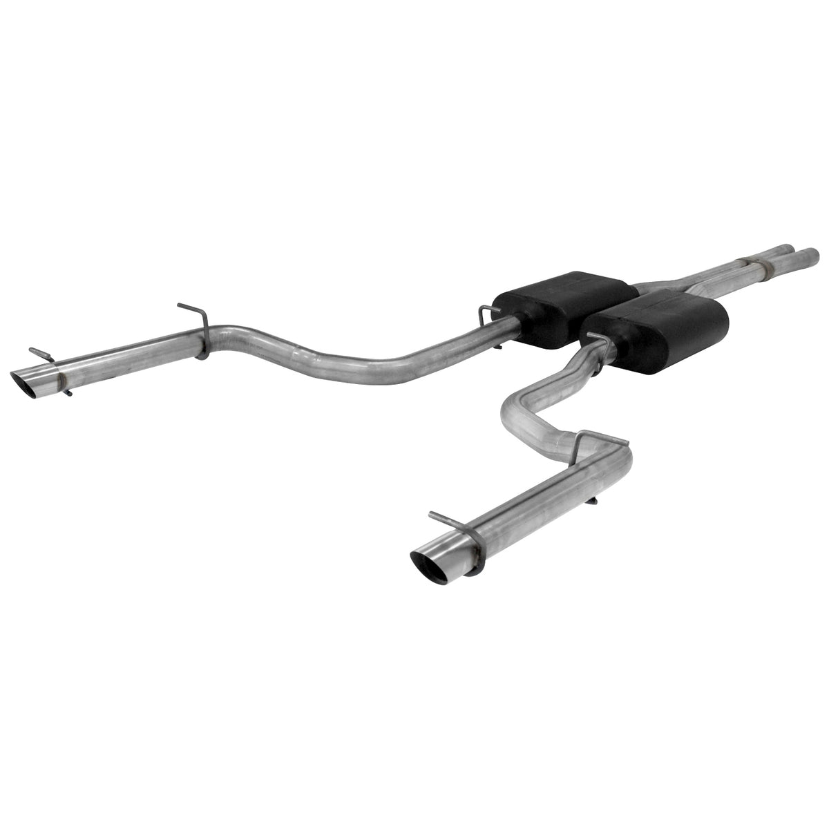 American Thunder Cat-Back Exhaust System 2011-2014 Dodge Charger R/T And Chrysler 300 Models With 5.7L Hemi Engine Aggressive Sound Flowmaster
