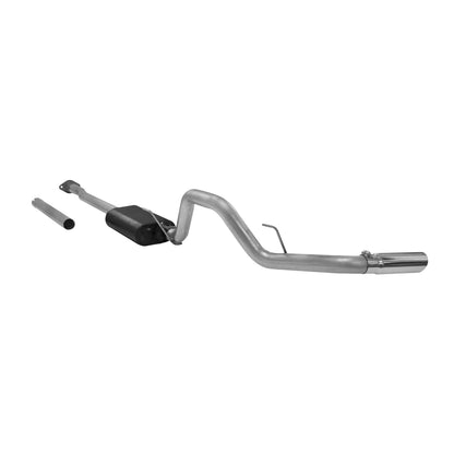 Force Ii Cat-Back Exhaust System 2009-2014 Ford F-150 With 4.6L, 5.0L Or 5.4L Engine Moderate To Mild Sound Flowmaster