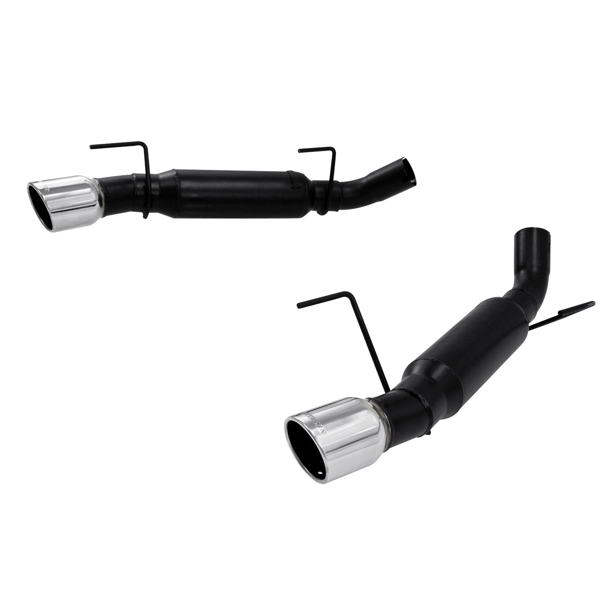 Outlaw Axle-Back Exhaust System Fits 2005-2010 Ford Mustang Gt, Gt500 With A 4.6L Or 5.4L Engine Aggressive Sound Flowmaster