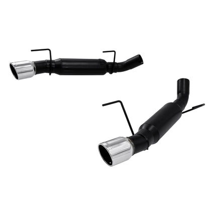 Outlaw Axle-Back Exhaust System Fits 2005-2010 Ford Mustang Gt, Gt500 With A 4.6L Or 5.4L Engine Aggressive Sound Flowmaster
