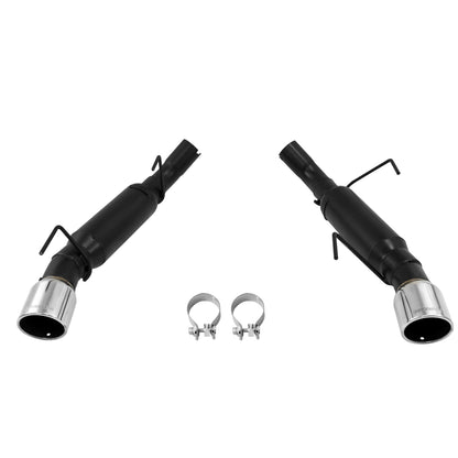 Outlaw Axle-Back Exhaust System Fits 2005-2010 Ford Mustang Gt, Gt500 With A 4.6L Or 5.4L Engine Aggressive Sound Flowmaster