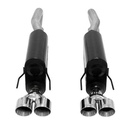 Force Ii Axle-Back Exhaust System 2005-2008 Corvette 6.0L, 6.2L Engines Does Not Fit Zr1 Moderate To Mild Sound Flowmaster