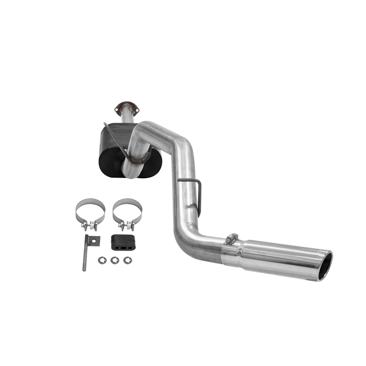 American Thunder Cat-Back Exhaust System Fits 2000-2004 Toyota Tacoma With 2.7L, 3.4L Engines Aggressive To Moderate Sound Flowmaster