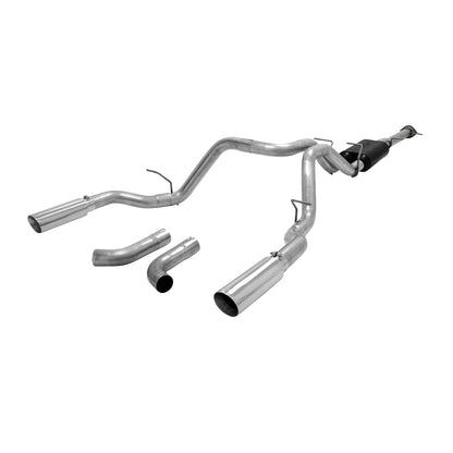 American Thunder Cat-Back Exhaust System Fits 2011-2019 Silverado/Sierra 2500Hd/3500Hd With 6.0L Engine Aggressive To Moderate Sound Flowmaster