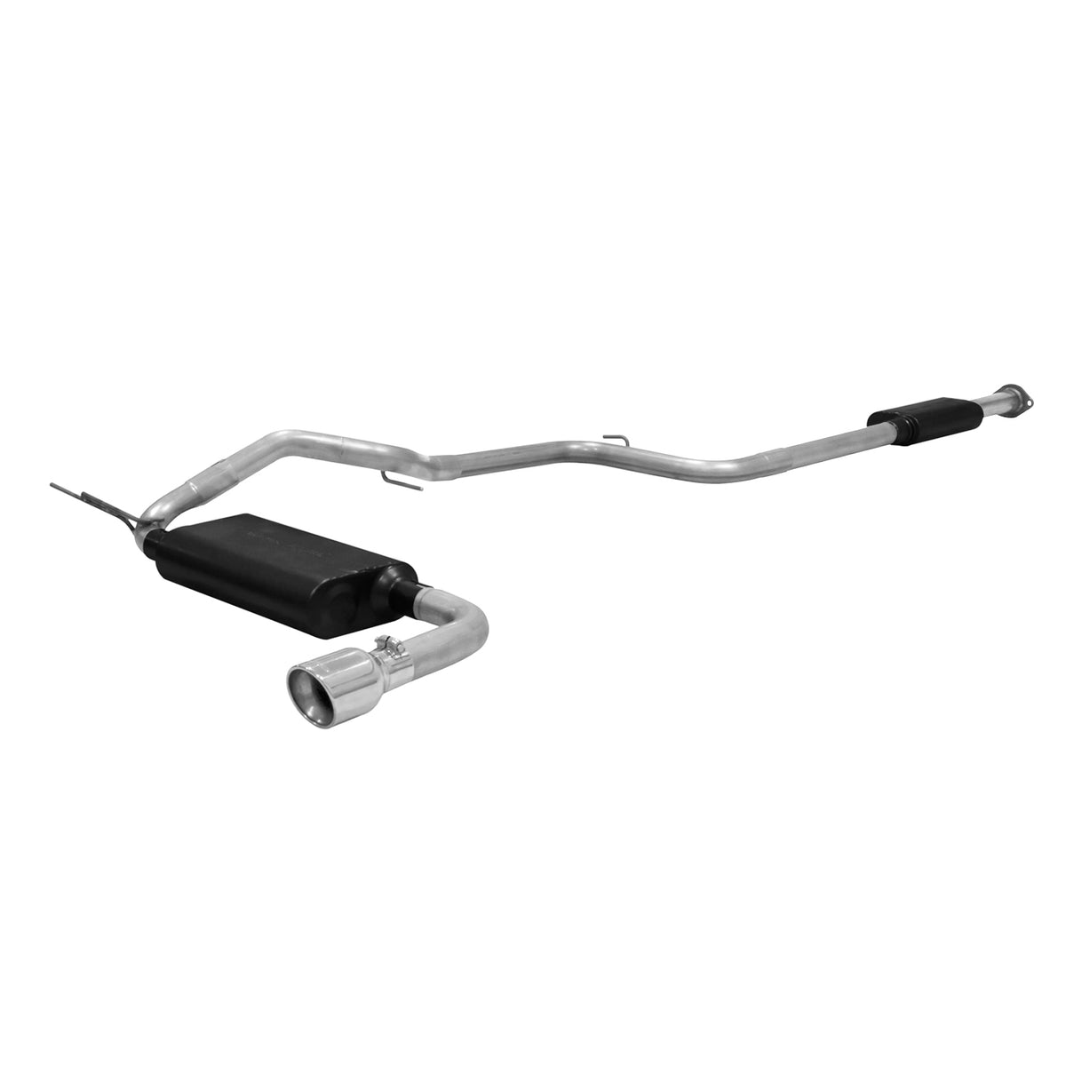 Force Ii Cat-Back Exhaust System 2012-2018 Ford Focus Hatchback With 2.0L Engine Does Not Fit Sedan Model Or St Moderate Sound Flowmaster