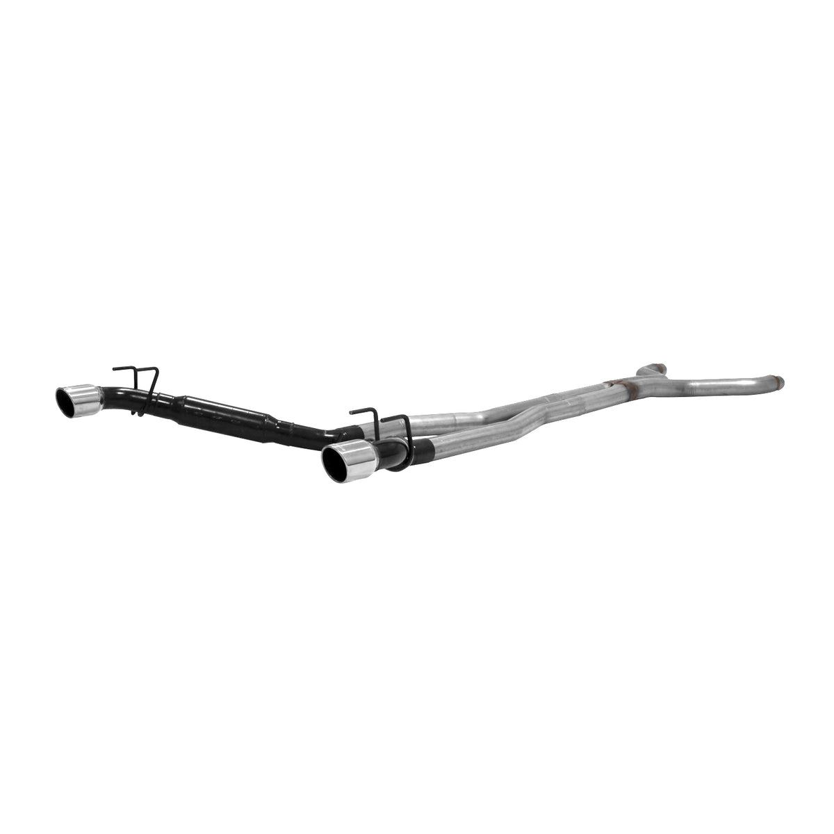 Outlaw Cat-Back Exhaust System 2010-2013 Chevrolet Camaro SS 6.2L Engine Without Ground Effects Package. 3.00 Inch Stainless Steel Aggressive Sound Flowmaster