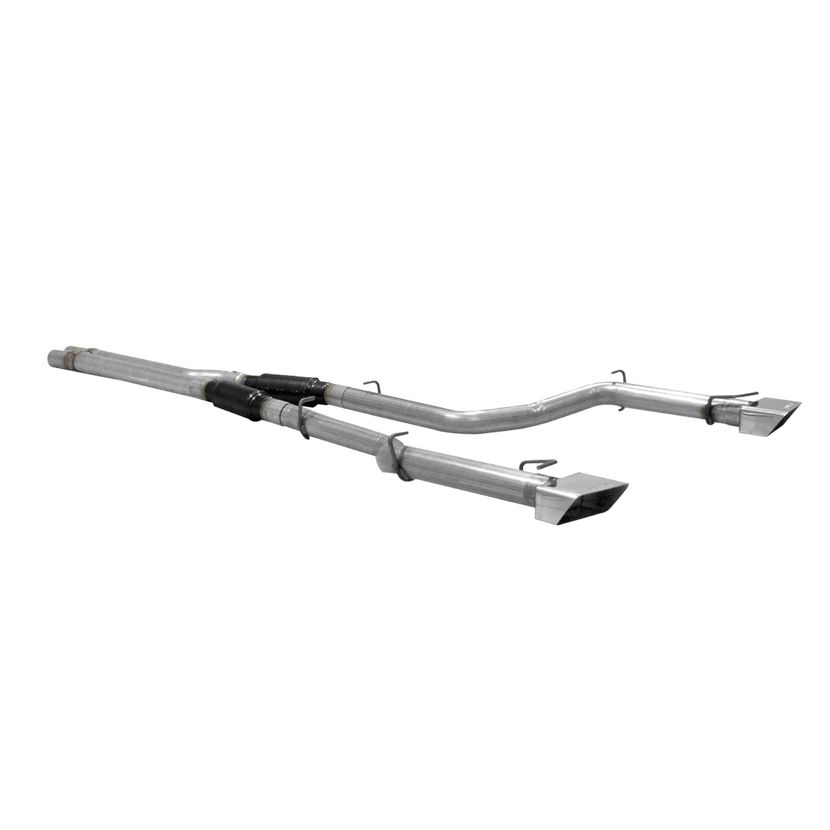 Outlaw Cat-Back Exhaust System 2008-2014 Dodge Challenger Srt8, 6.1L Or 6.4L Hemi Engines Aggressive Sound Flowmaster