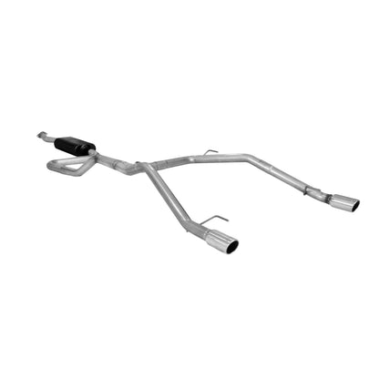 Force Ii Cat-Back Exhaust System Fits 2011-2016 Chevrolet Cruze With 1.4L Or 1.8L Engine Moderate To Mild Sound Flowmaster