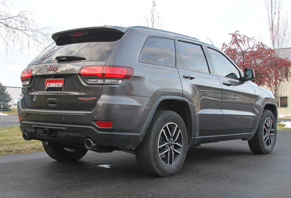 Force Ii Cat-Back Exhaust System Fits 2011-2021 Jeep Grand Cherokee 3.6, 5.7-Liter, Force Ii Cat-Back 2.5 Inch Stainless Steel Exhaust System, Dual Out Rear Exit Flowmaster