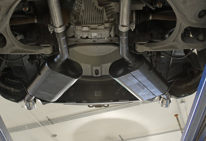 Force Ii Cat-Back Exhaust System Fits 2011-2021 Jeep Grand Cherokee 3.6, 5.7-Liter, Force Ii Cat-Back 2.5 Inch Stainless Steel Exhaust System, Dual Out Rear Exit Flowmaster