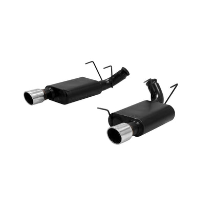 American Thunder Axle-Back Exhaust System 2013-2014 Ford Mustang Gt 5.0L Coupes & Convertibles Aggressive Sound Flowmaster