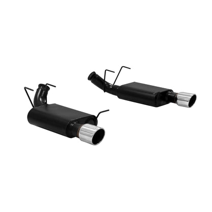 American Thunder Axle-Back Exhaust System 2013-2014 Ford Mustang Gt 5.0L Coupes & Convertibles Aggressive Sound Flowmaster