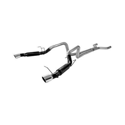 Outlaw Cat-Back Exhaust System 2013-2014 Ford Mustang Gt 5.0L Coupes & Convertibles Aggressive Sound Flowmaster