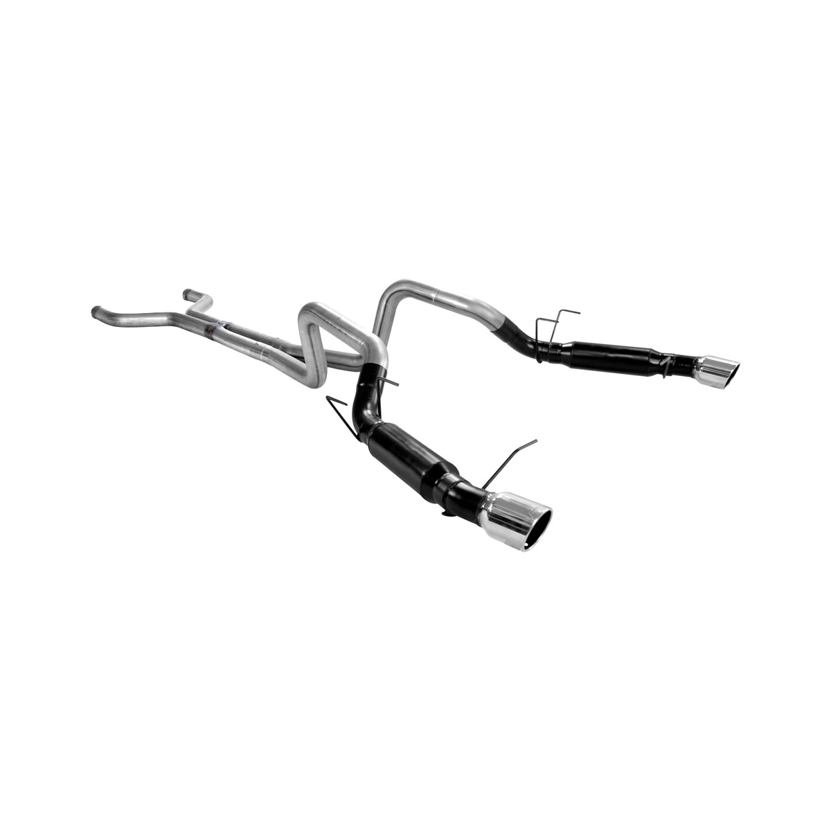 Outlaw Cat-Back Exhaust System 2013-2014 Ford Mustang Gt 5.0L Coupes & Convertibles Aggressive Sound Flowmaster