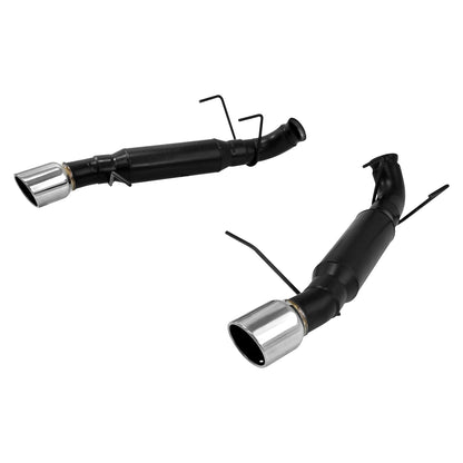 Outlaw Axle-Back Exhaust System 2013-2014 Ford Mustang Gt 5.0L Coupes & Convertibles Aggressive Sound Flowmaster