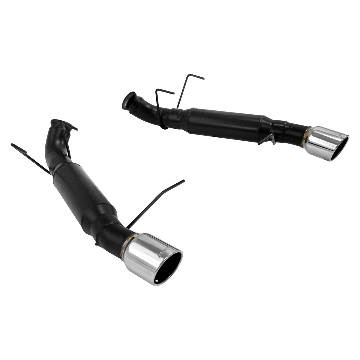 Outlaw Axle-Back Exhaust System 2013-2014 Ford Mustang Gt 5.0L Coupes & Convertibles Aggressive Sound Flowmaster