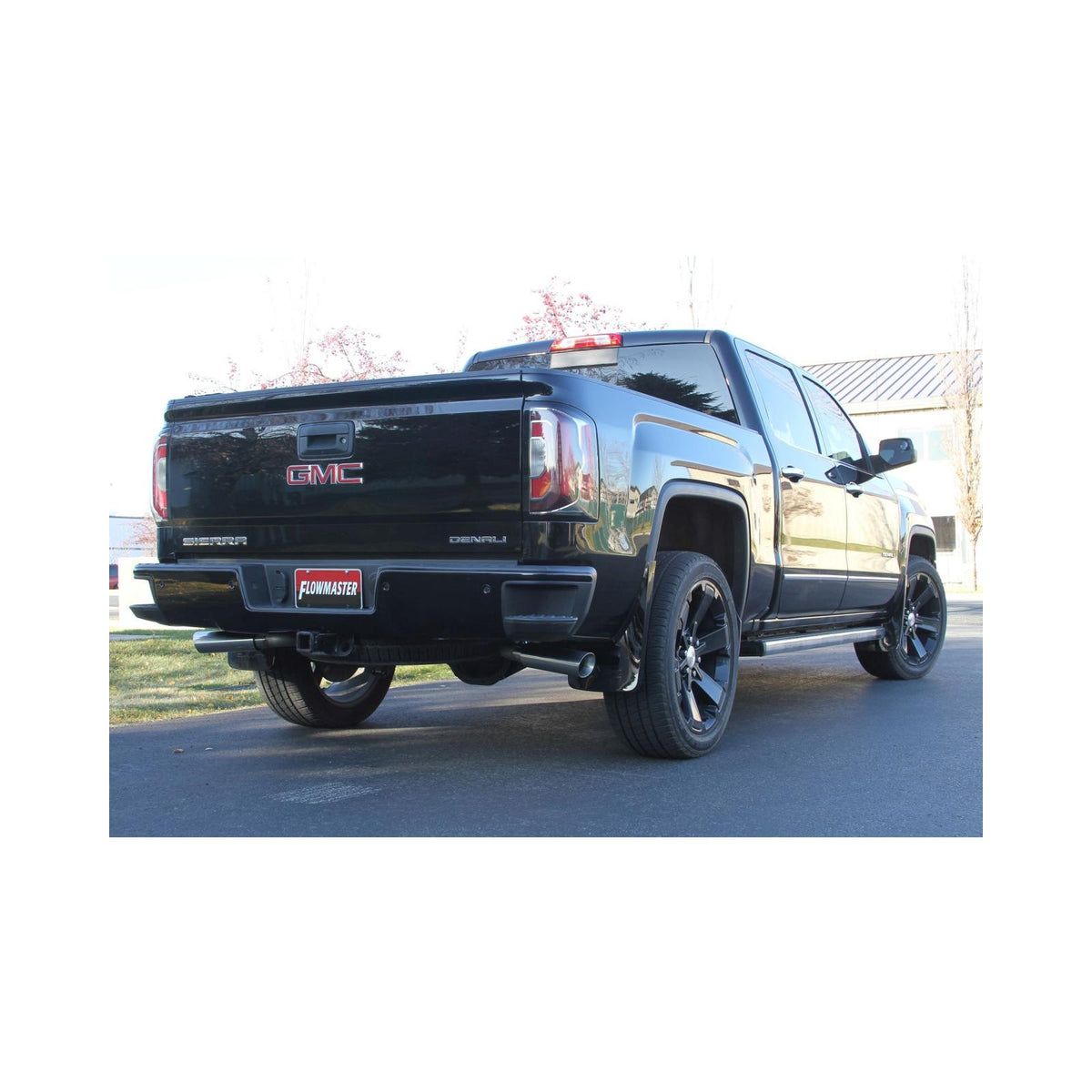 American Thunder Cat-Back Exhaust System Fits 2011-2018 Chevrolet Silverado 1500, Gmc Sierra 1500 With 6.2L Engine Aggressive To Moderate Sound Flowmaster