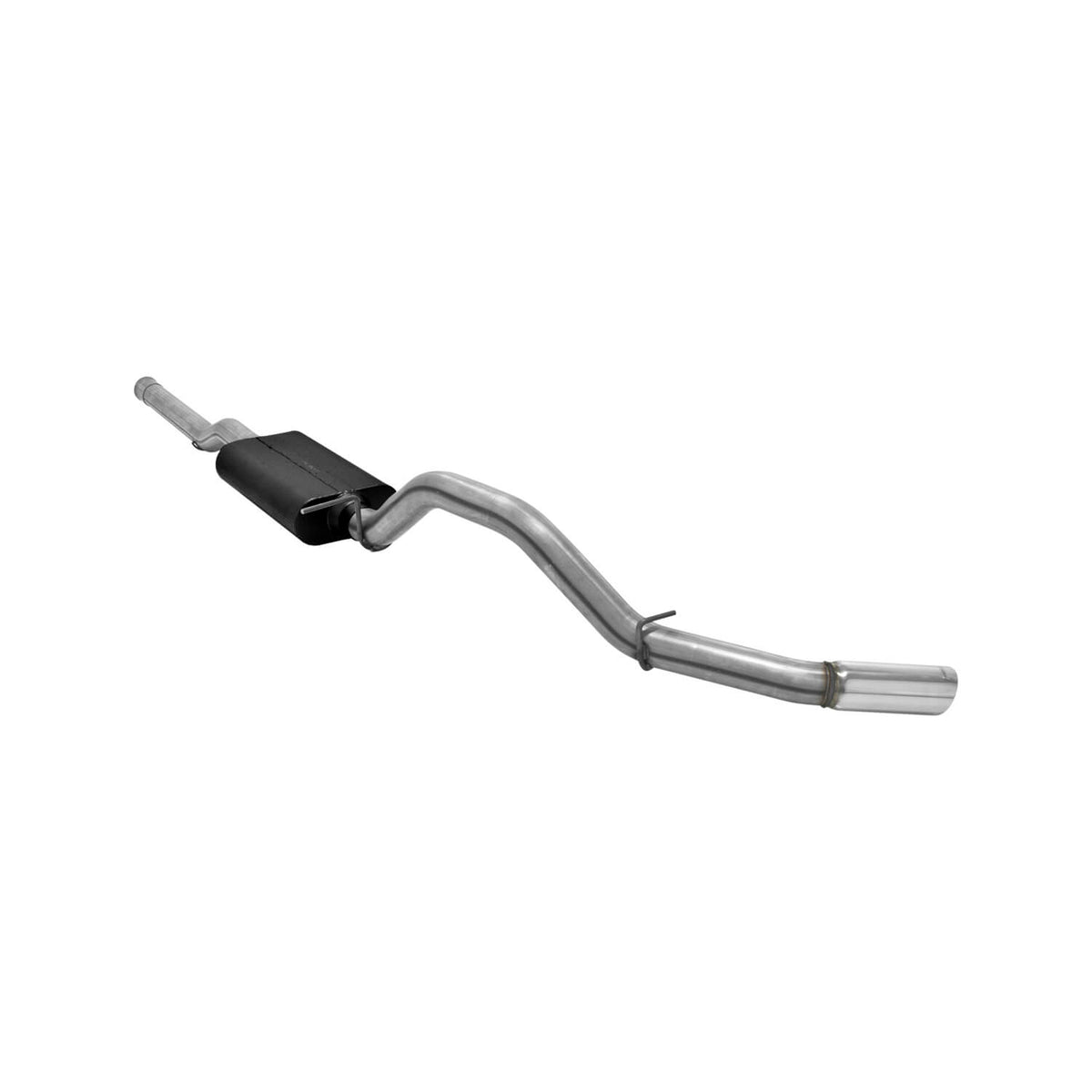 Force Ii Cat-Back Exhaust System Fits 2011-2018 Chevrolet Silverado/Gmc Sierra 1500 Trucks With 6.2L Engine Flowmaster