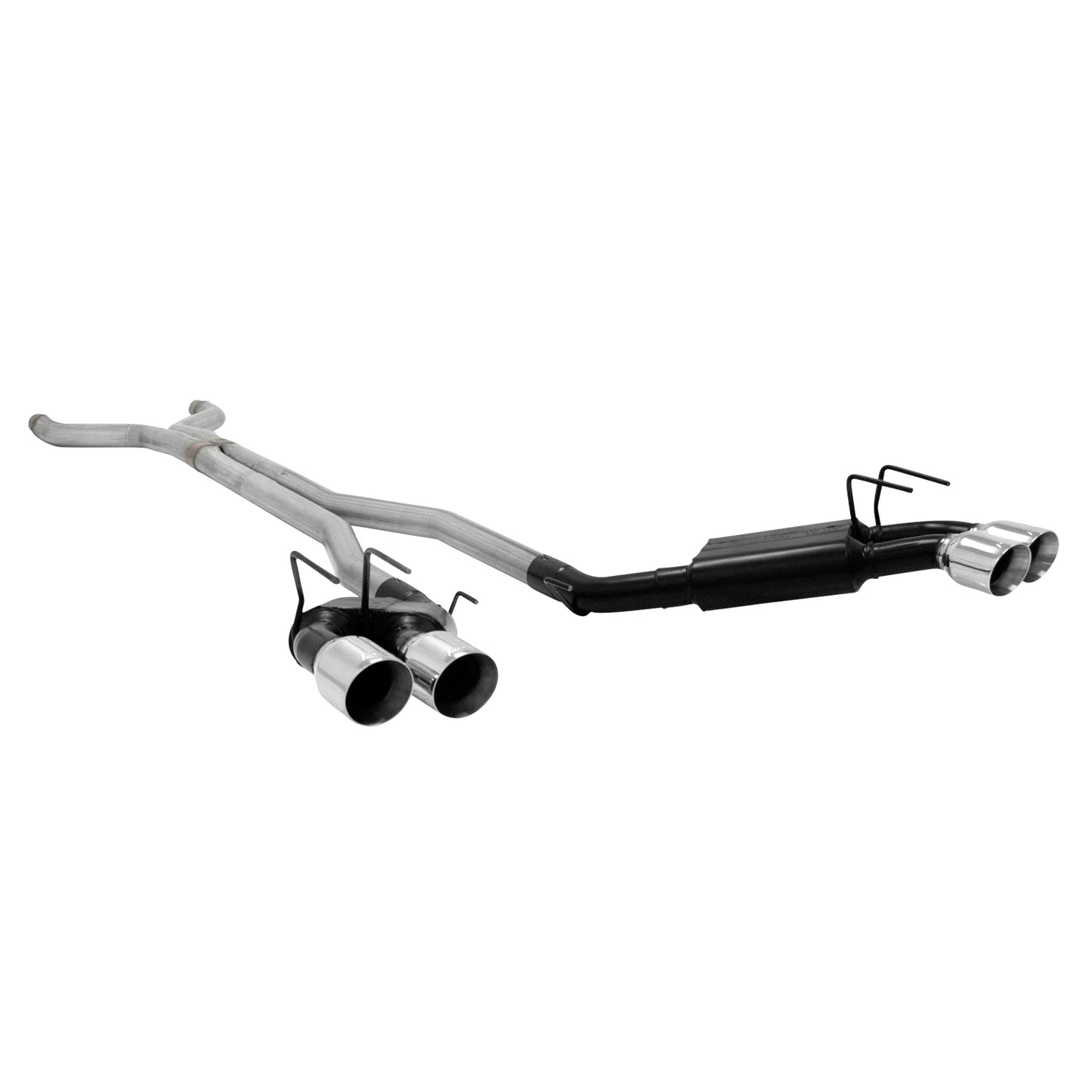 American Thunder Cat-Back Exhaust System 2013-2015 Chevrolet Camaro SS And Zl1 With 6.2L Engine Flowmaster