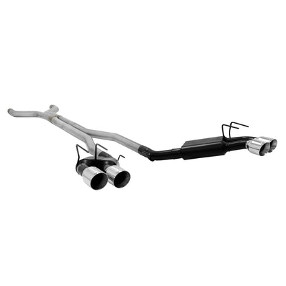 American Thunder Cat-Back Exhaust System 2013-2015 Chevrolet Camaro SS And Zl1 With 6.2L Engine Flowmaster