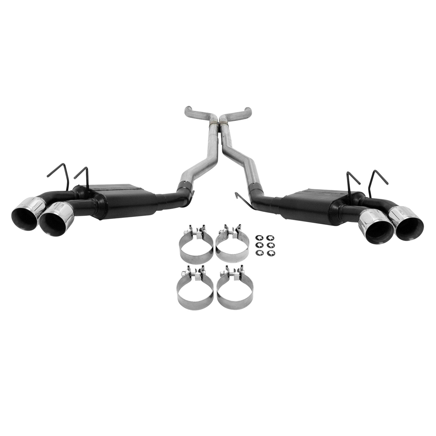 American Thunder Cat-Back Exhaust System 2013-2015 Chevrolet Camaro SS And Zl1 With 6.2L Engine Flowmaster
