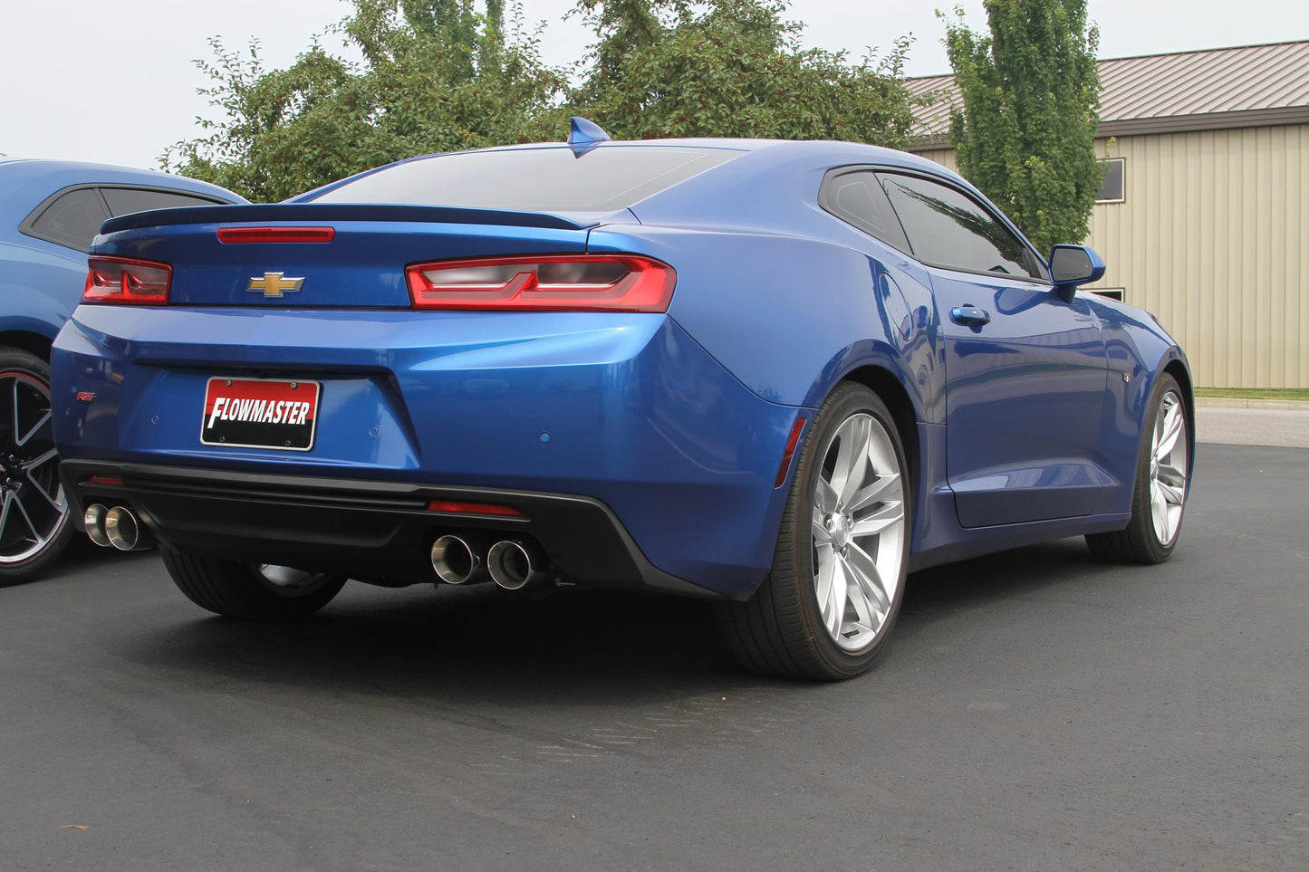 American Thunder Cat-Back Exhaust System 2013-2015 Chevrolet Camaro SS And Zl1 With 6.2L Engine Flowmaster